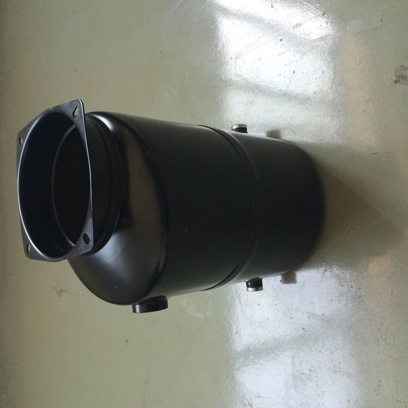 Power Stations Black 12v DC 6L Steel Hydraulic Oil Tanks With CE