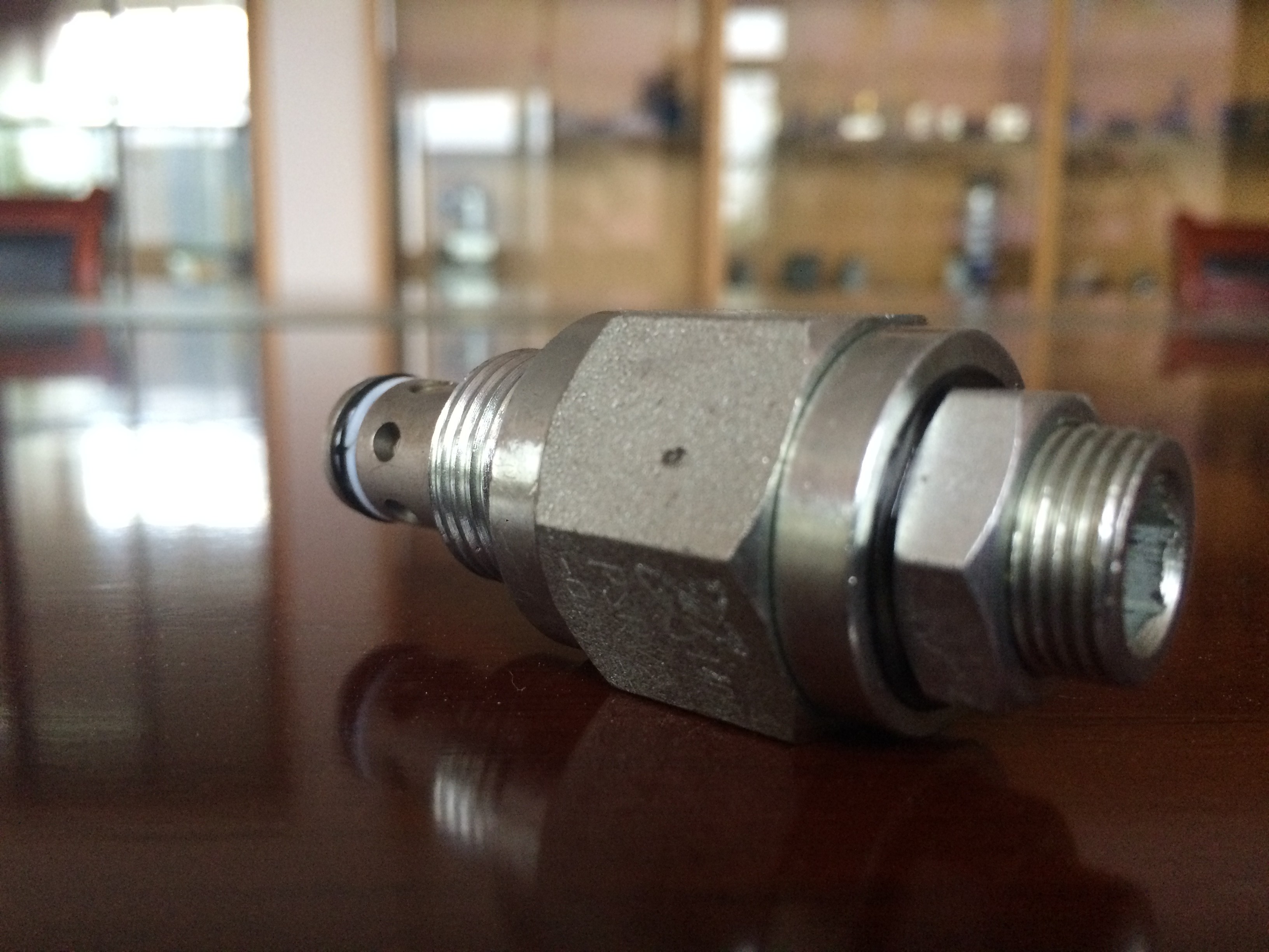 250Bar Direct Acting Relief Valve For  Hydraulic Power Packs