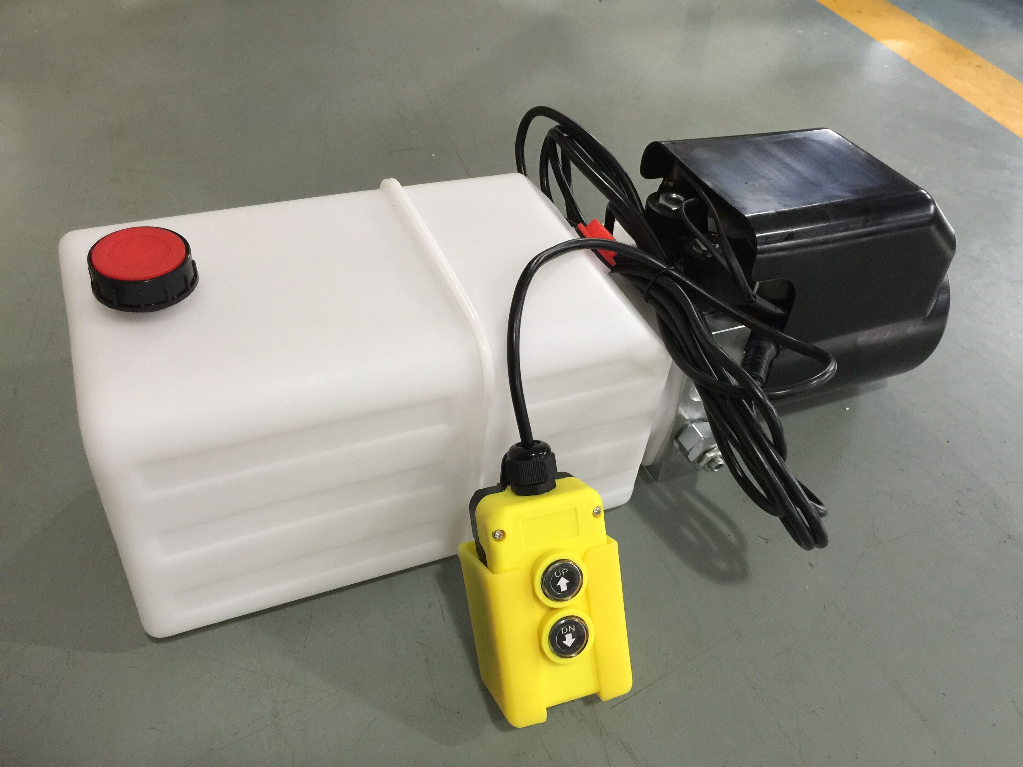 Double Acting Mini Hydraulic Power Pack 12v DC For Tipping Trailer