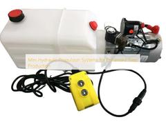 Μίνι υδραυλικά συστήματα πρόωσης για βελτιωμένη παραγωγή χάλυβα