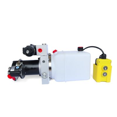 24V 0.5Kw Hydraulic Power Unit with 2L Tank and Solenoid Valve