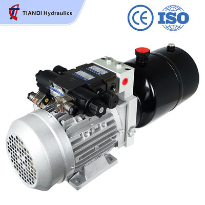 AC 380V Double Acting Hydraulic Power Unit Custom 2 Hp Portable Hydraulic Power Pack