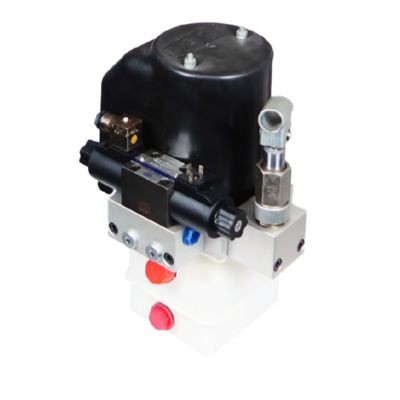 24V DC 1.6kw Double-Acting Hydraulic Power Pack For Trailer And Dump Truck Remote Optional