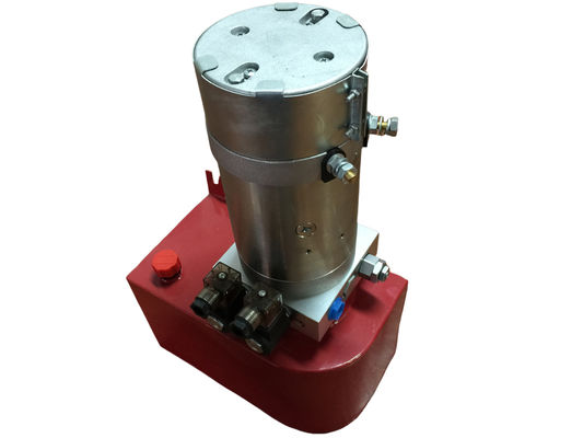 Vertical Mounting 12 Volt DC Hydraulic Power Units 210 bar for fork lift with different speed