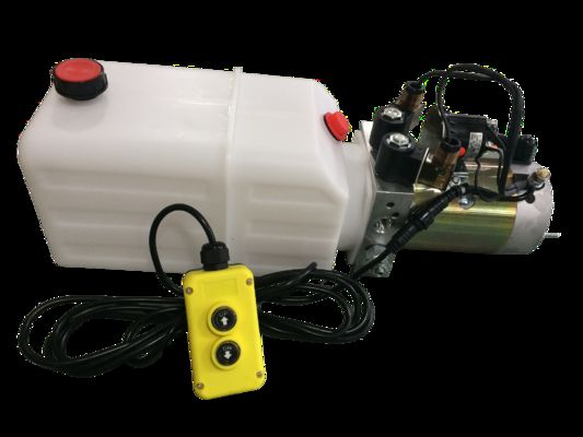210 Bar Small Hydraulic Power Packs 12V / Compact Hydraulic Power Pack