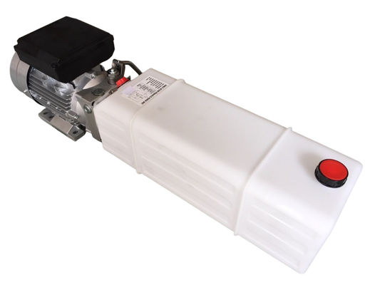 Dump Trailer Micro Hydraulic Power Packs 18Mpa With 8L Plastic Oil Tank