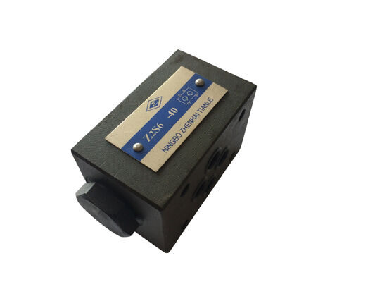 Z2S6 0.3Bar Hydraulic Solenoid Valve For Hydraulic Power Pack Unit