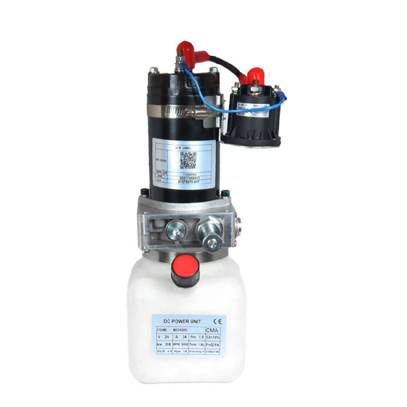 24V Small Portable Dc Hydraulic Power Unit For Electric Forklift
