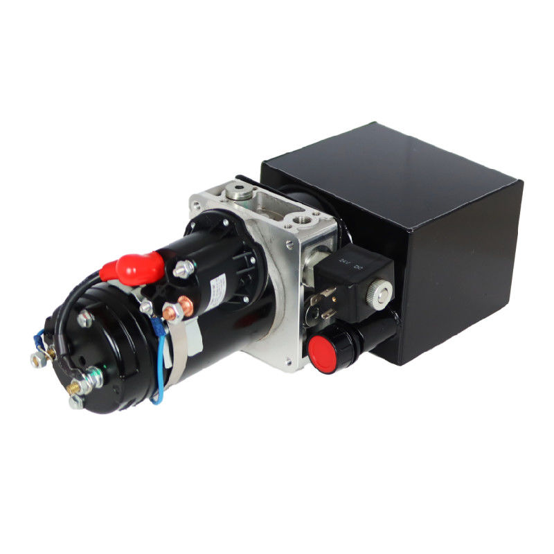 DC 24V 0.8Kw Industrial Hydraulic Pump Power Unit