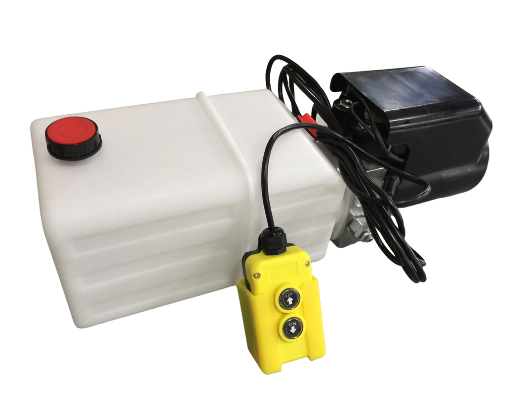 Double Acting Mini Hydraulic Power Pack 12v DC For Tipping Trailer