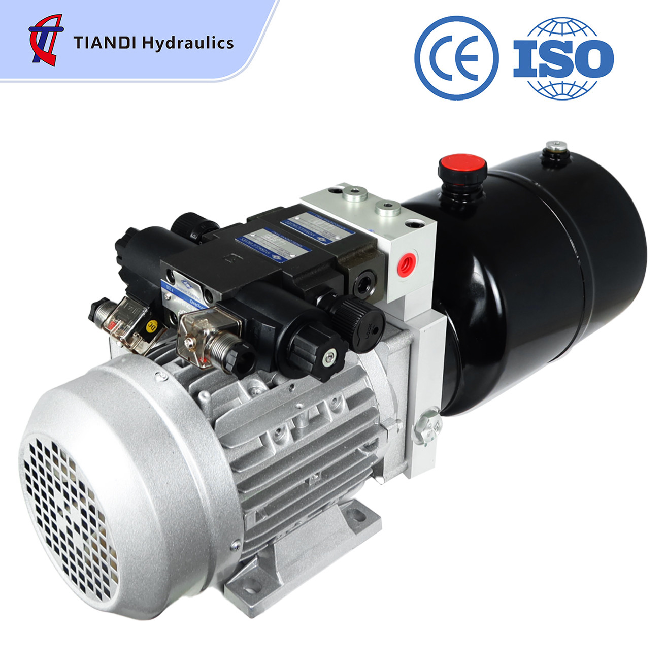 AC 380V Double Acting Hydraulic Power Unit Custom 2 Hp Portable Hydraulic Power Pack