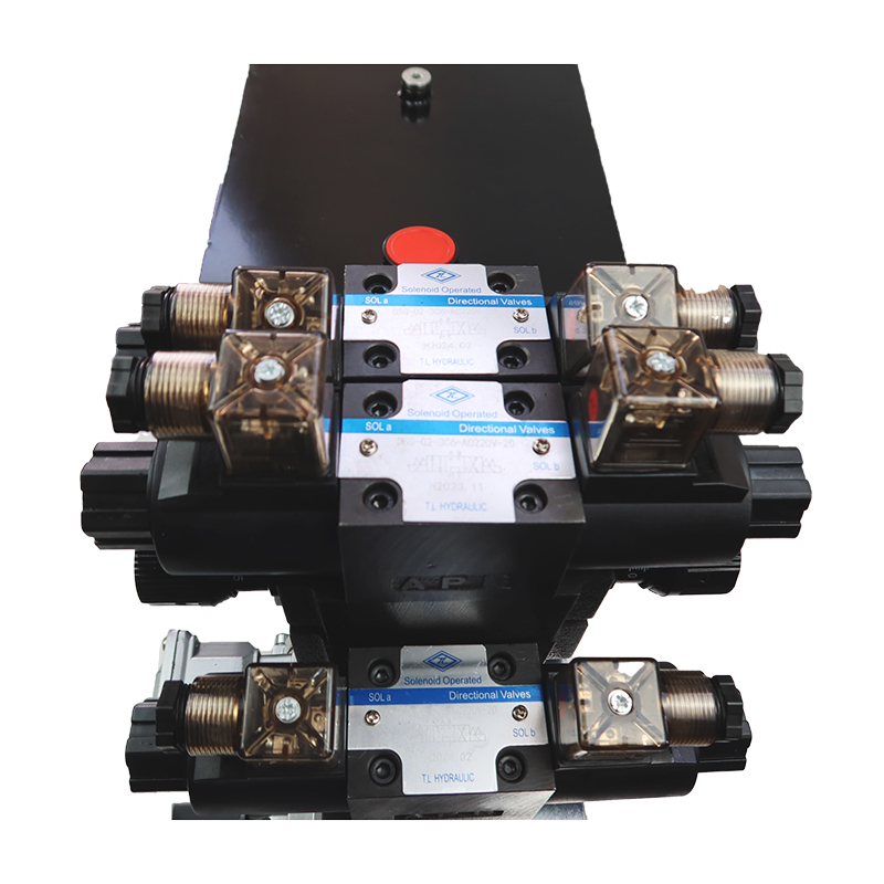 AC 380V 3kw Small Hydraulic Power Pack for Sprinklers Sweepers RV