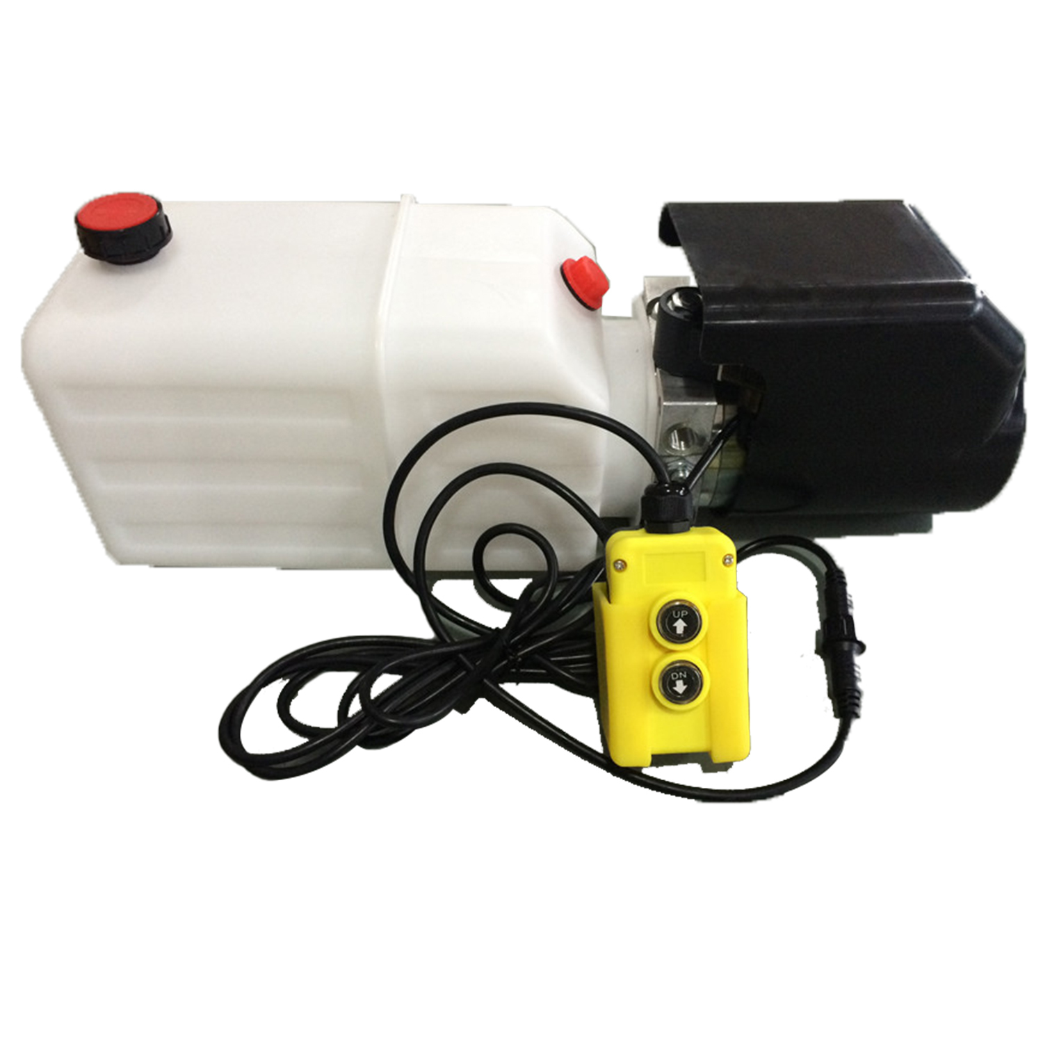 Scissor Lift 12v Hydraulic Power Unit Double Acting 180 Bar Pressure