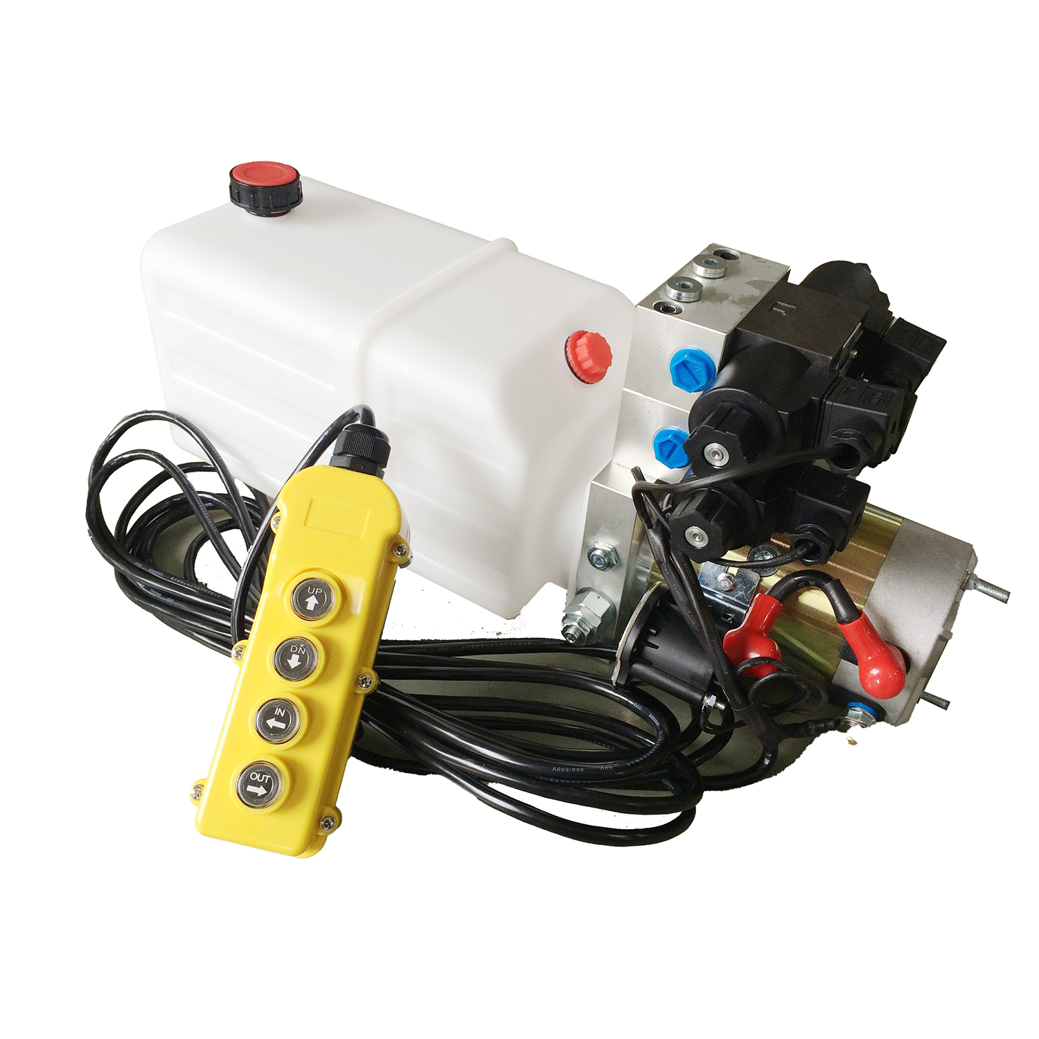 180 Bar High Pressure Double Acting Hydraulic Power Pack For Tipper Trailer