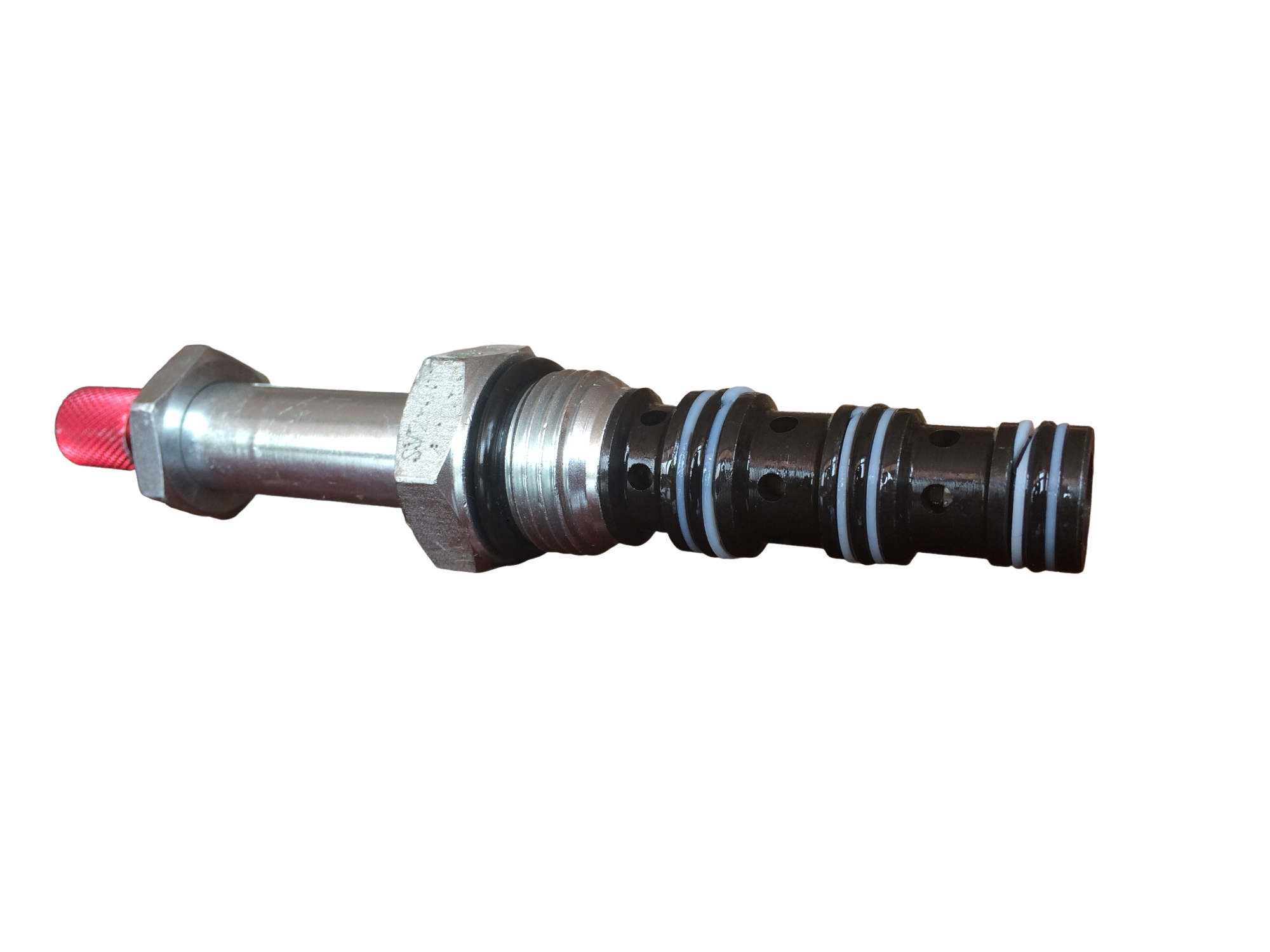 Professional Hydraulic Cartridge Valves ,  Spool Type 4 Way 2 Position Solenoid Valve